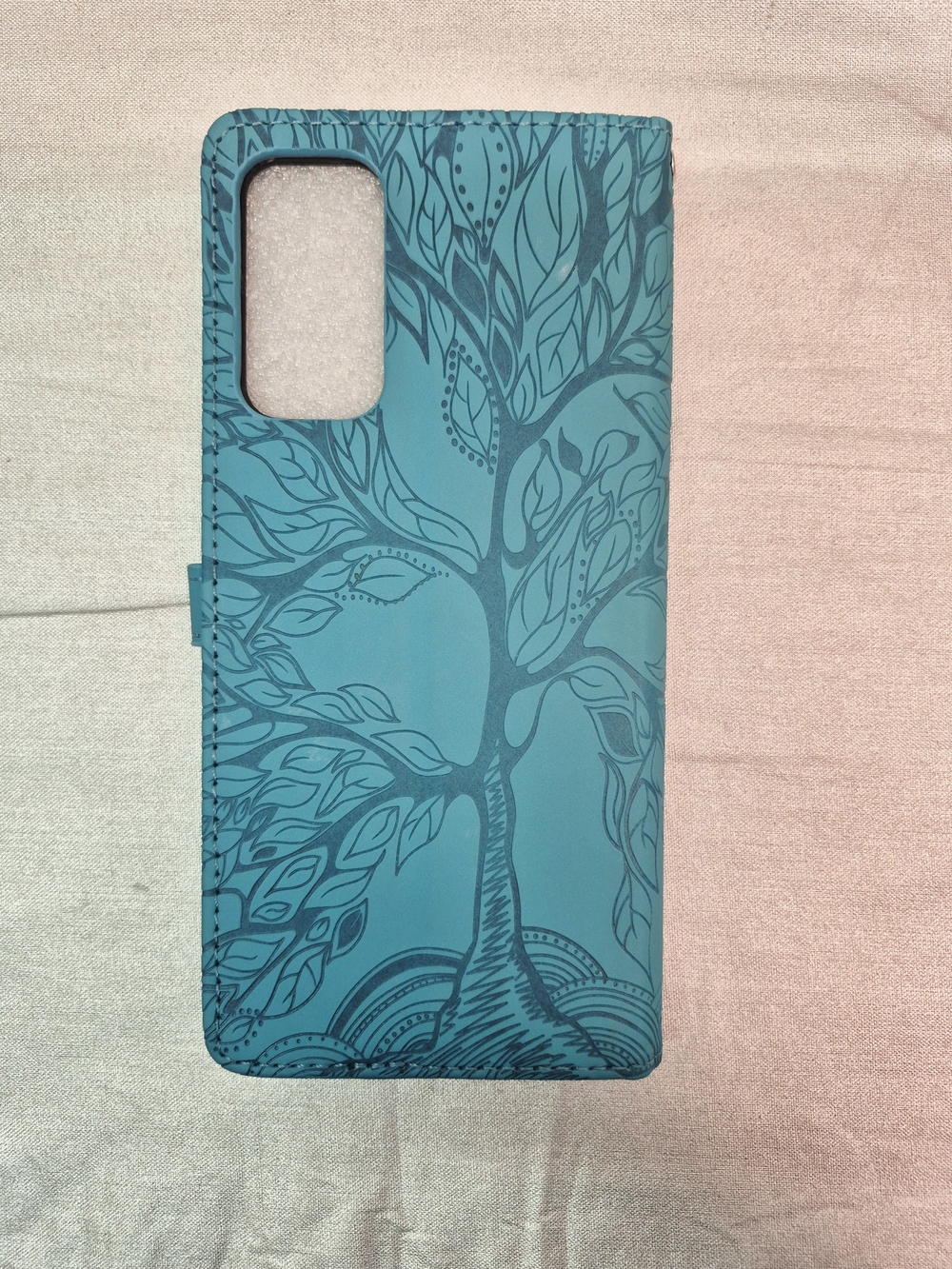 Vkoore Galaxy S20 FE 5G folio wallet case in Blue Like New